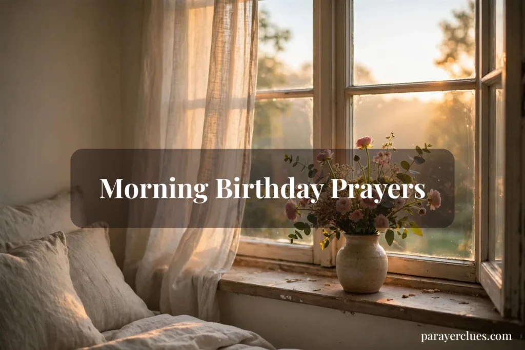 Morning Birthday Prayers