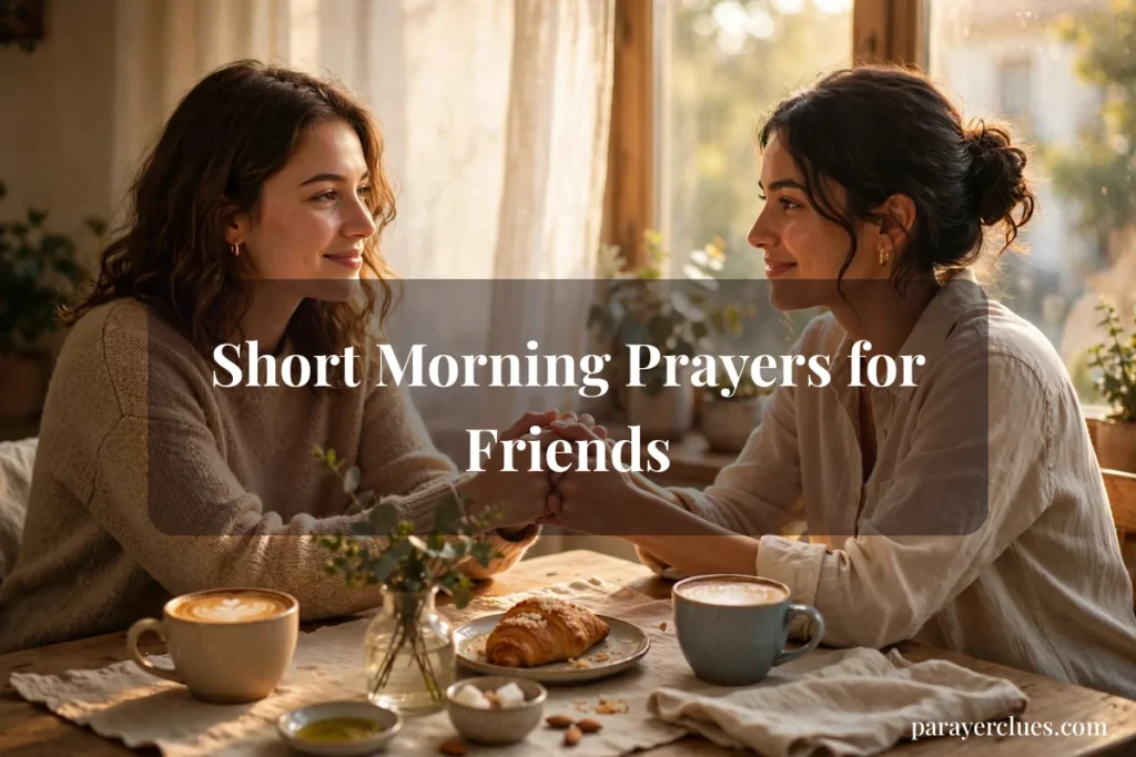 Short Morning Prayers for Friends