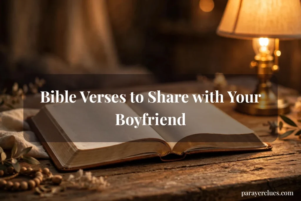 Bible Verses to Share with Your Boyfriend