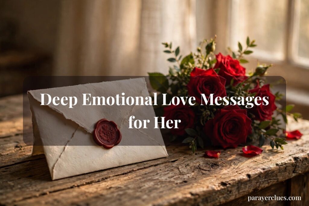 Deep Emotional Love Messages for Her