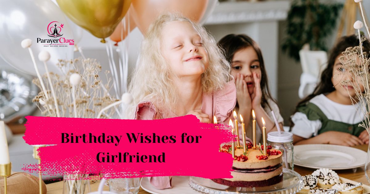 Birthday Wishes for Girlfriend