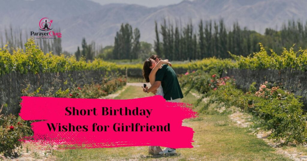 Short Birthday Wishes for Girlfriend