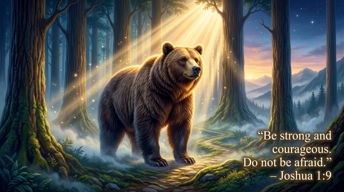 Bear Dream Meaning Spiritual, Emotional & Biblical Guide 