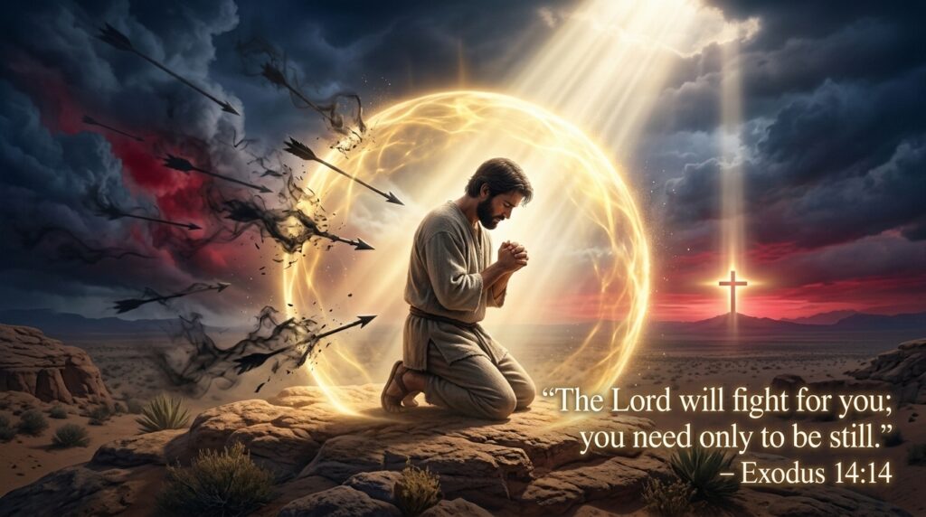 Biblical Meaning of Being Shot in a Dream