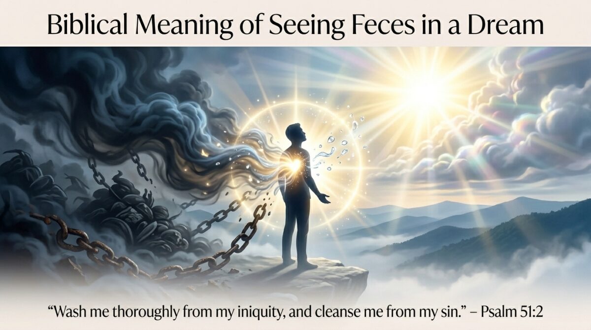 Biblical Meaning of Seeing Feces in a Dream