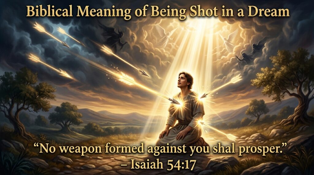 Biblical Meaning of Being Shot in a Dream