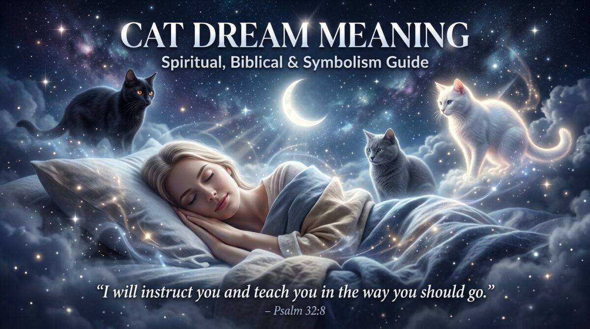 Cat Dream Meaning Spiritual, Biblical, Psychological & Symbolism GuideCat Dream Meaning Spiritual, Biblical, Psychological & Symbolism Guide