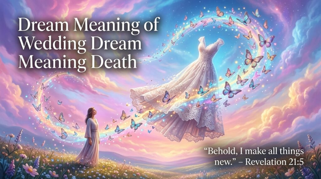 Dream Meaning of wedding dream meaning death