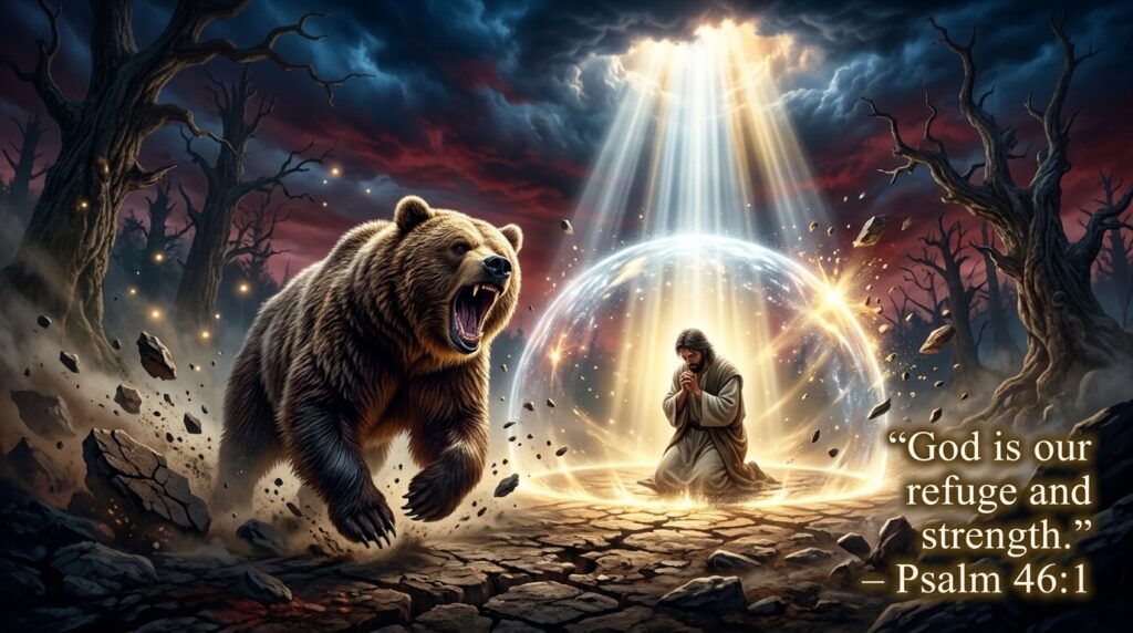 Dreams About Bears Attacking Biblical Meaning