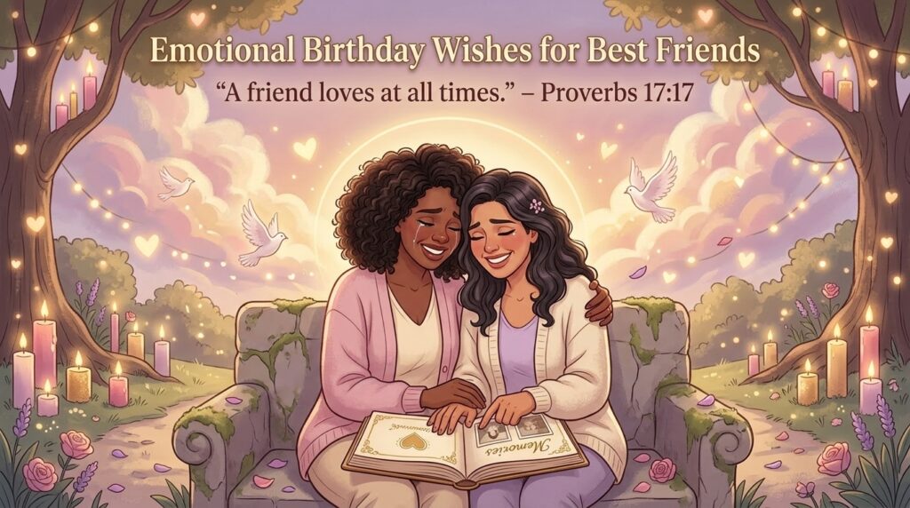 Emotional Birthday Wishes for Best Friends