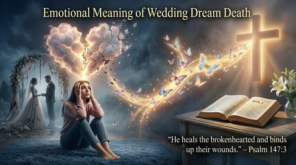 Emotional Interpretation Of Wedding Dream Death
