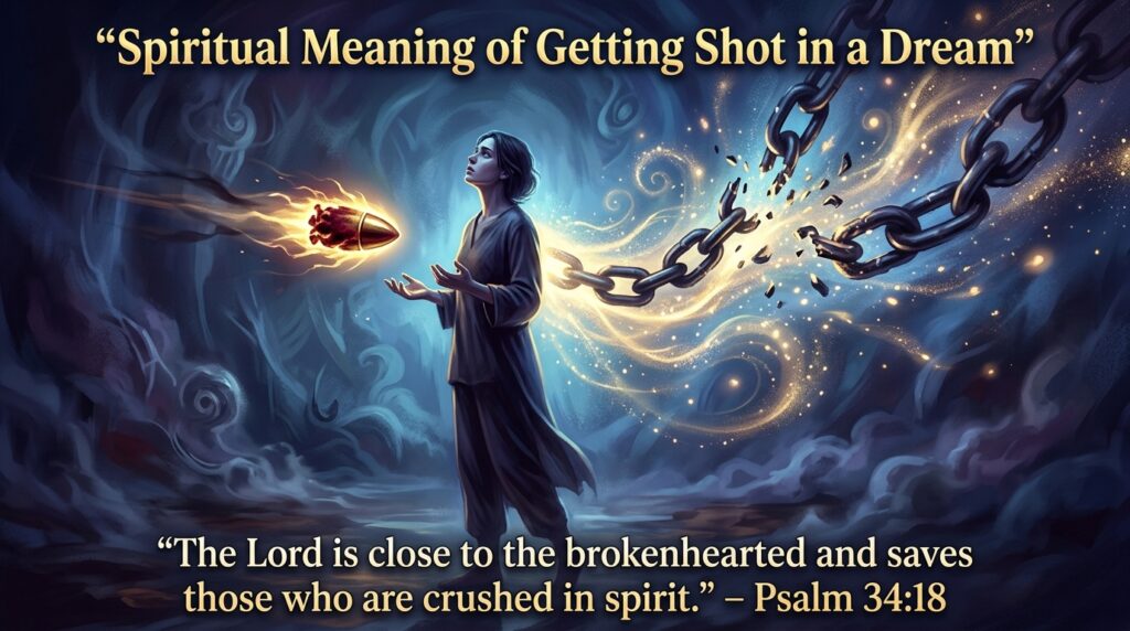 Emotional Meaning Behind Getting Shot in a Dream