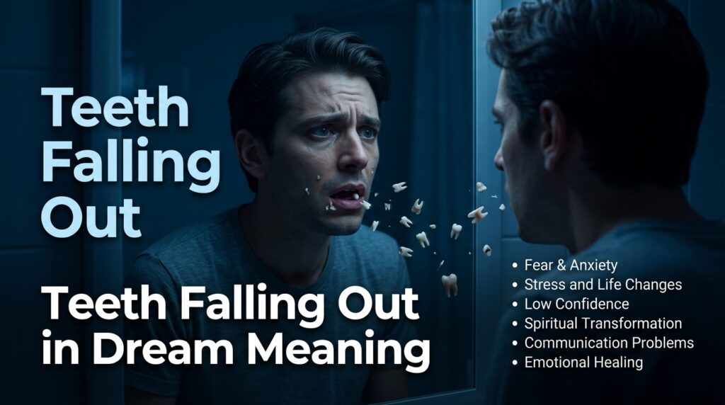 Meaning of Teeth Falling Out in Dreams