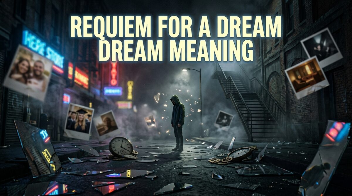 Requiem for a Dream dream meaning