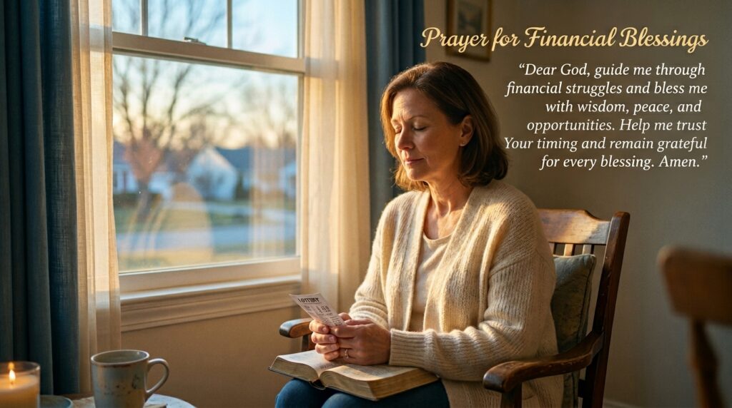 Powerful Bible Verses for Prayer and Financial Guidance