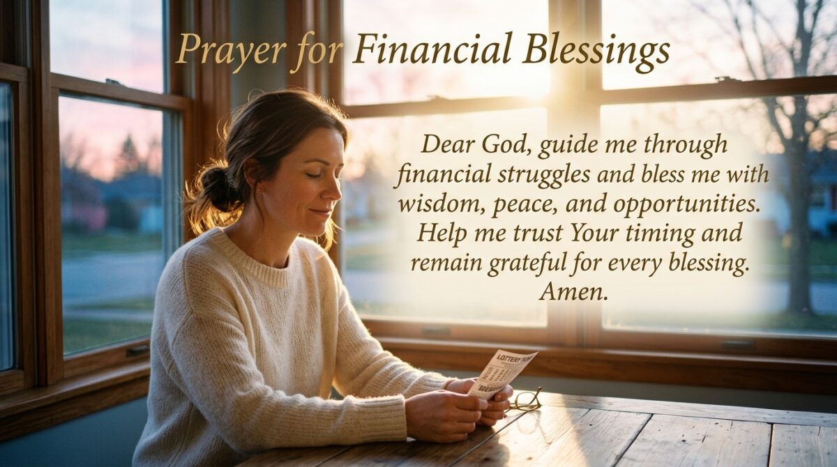 Prayers For Winning The Lottery