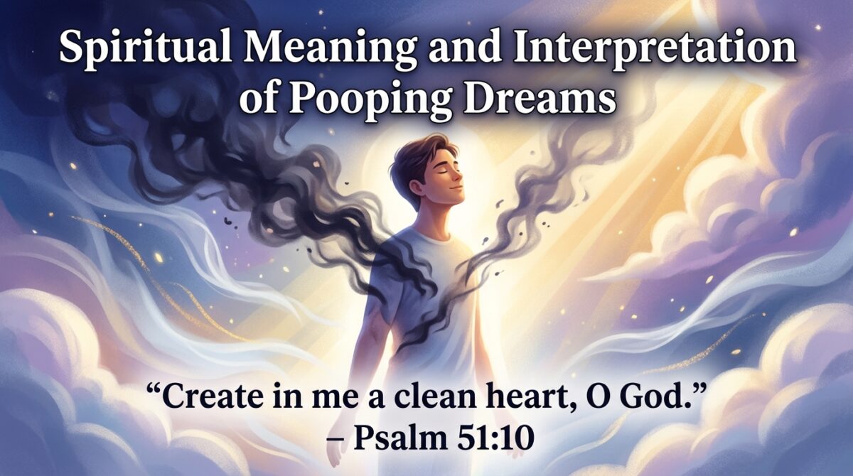 Spiritual Meaning and Interpretation of Pooping Dreams  