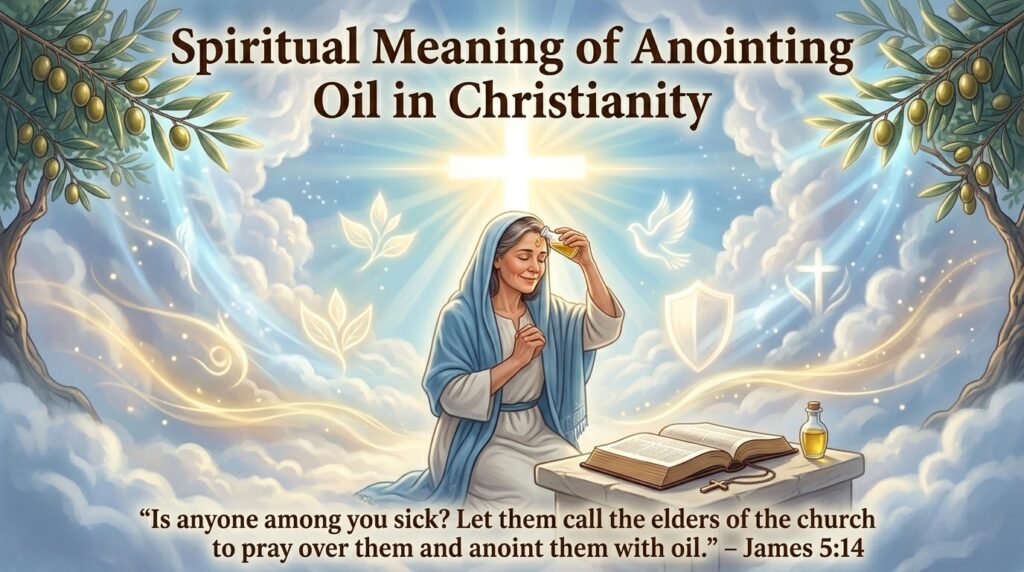 Spiritual Meaning of Anointing Oil in Christianity