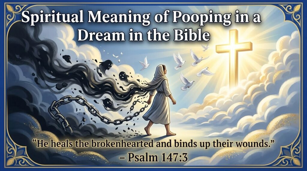 Spiritual Meaning of Pooping in a Dream in the Bible