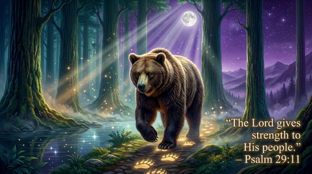 Spiritual Symbolism of Bear Dreams