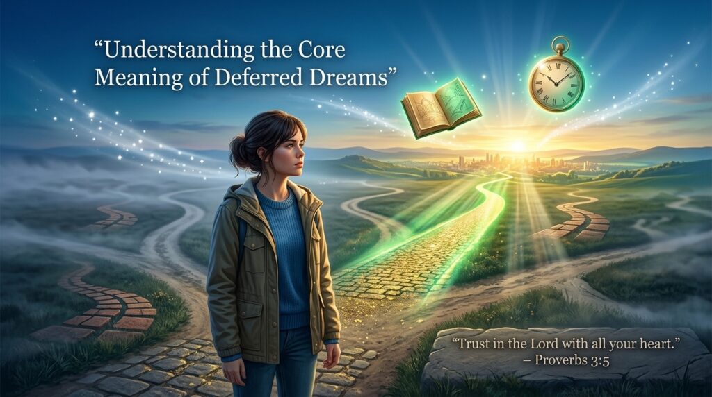 Understanding the Core Meaning of Deferred Dreams