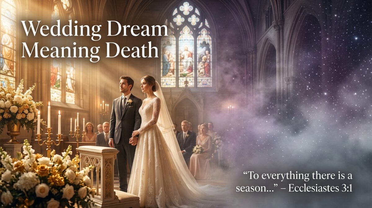 Wedding Dream Meaning Death Explained in Simple Words