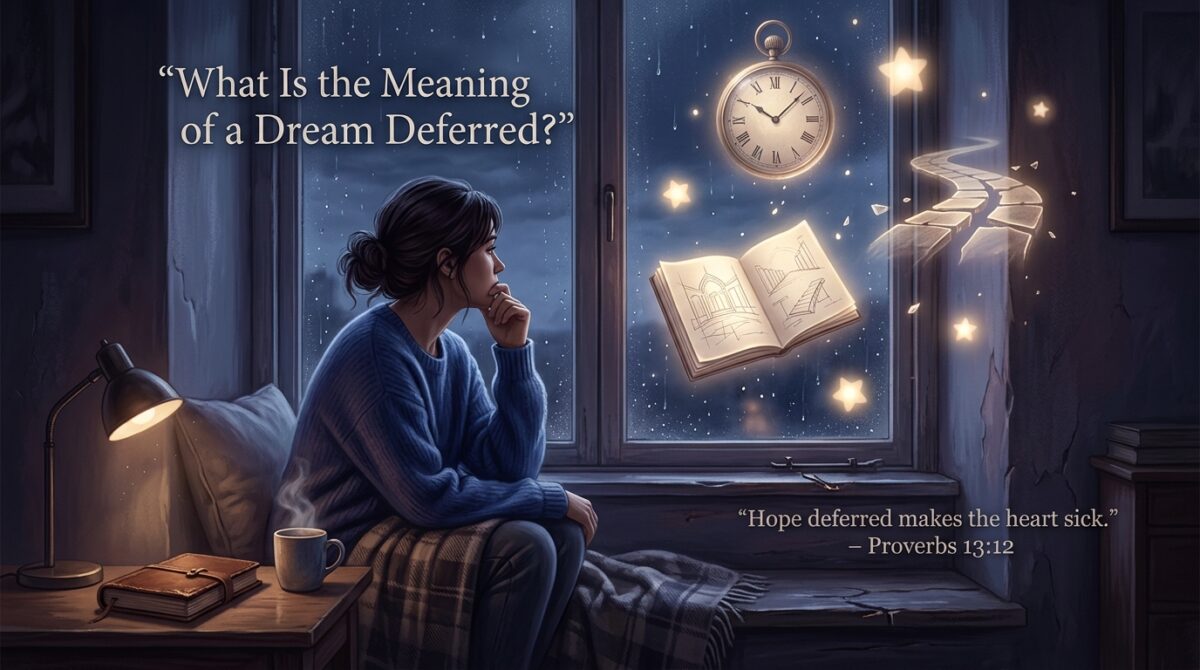 What Is the Meaning of a Dream Deferred