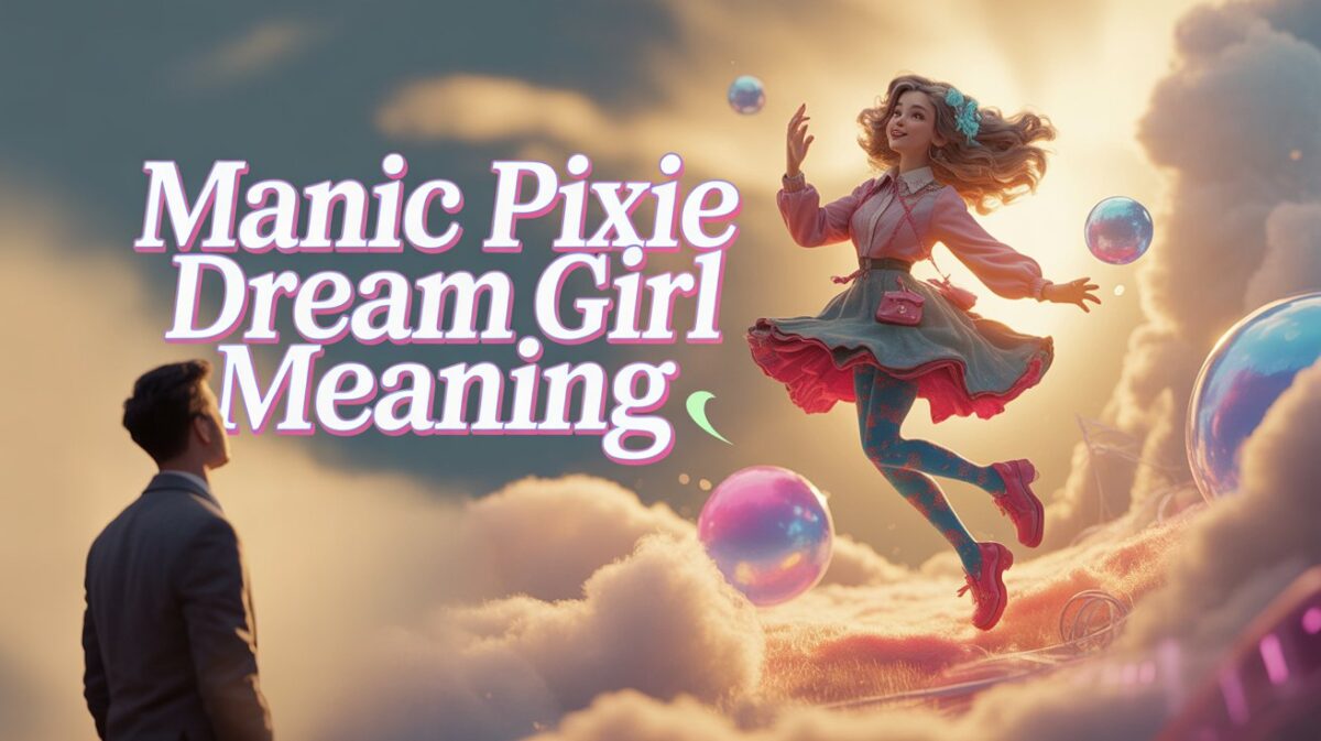 manic pixie dream girl meaning