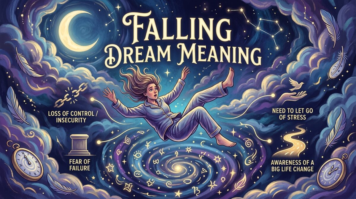Falling Dream Meaning