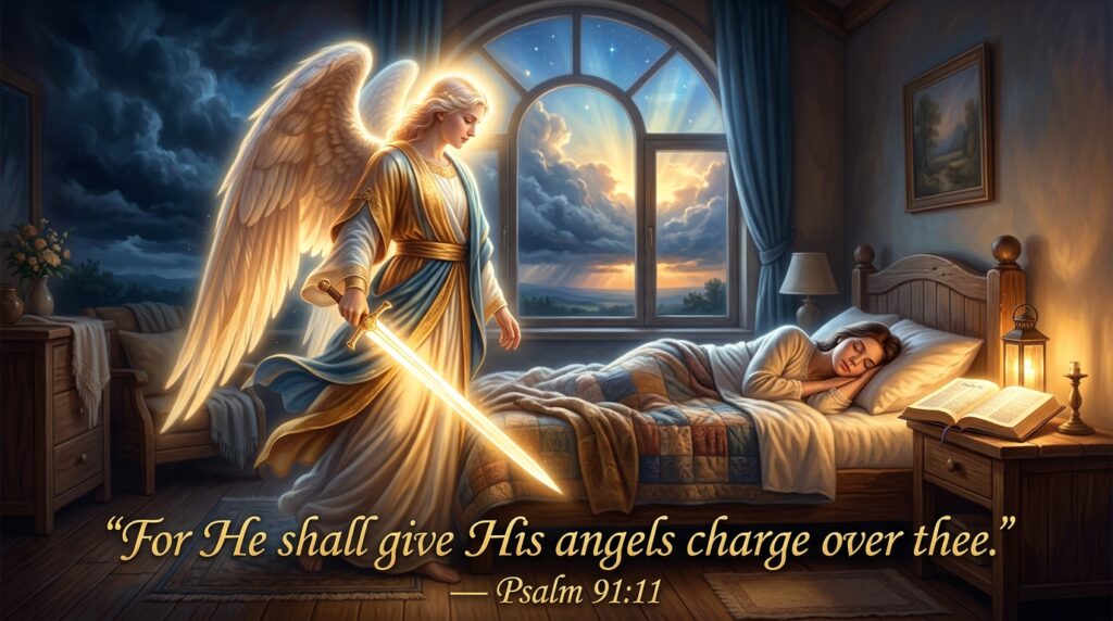 Biblical Meaning of Being Attacked in a Dream