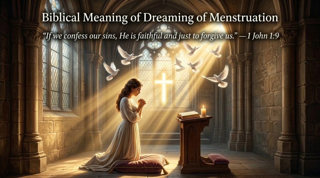 Biblical Meaning of Dreaming of Menstruation