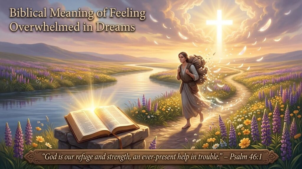 Biblical Meaning of Feeling Overwhelmed in Dreams