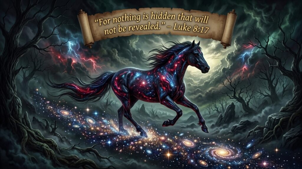 Black Horse Dream Meaning