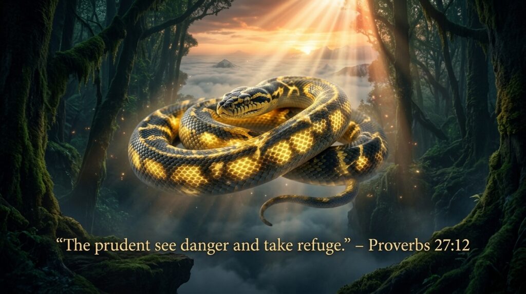 Black and Yellow Snake Dream Meaning