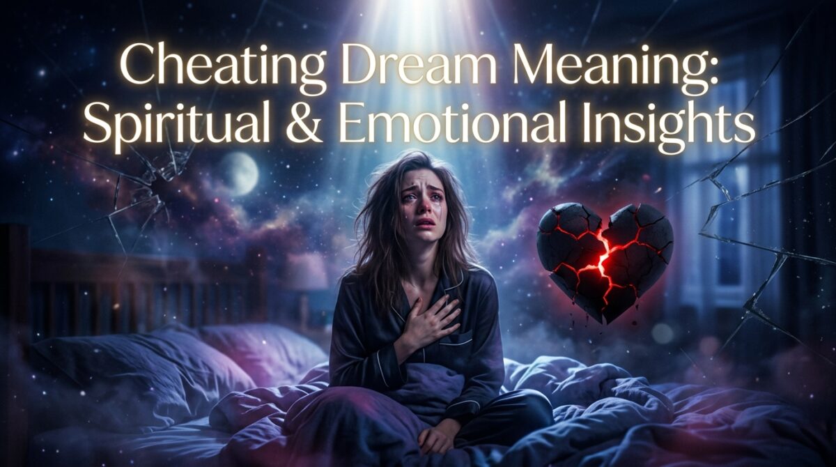 Cheating Dream Meaning Spiritual, Islamic & Biblical Insights