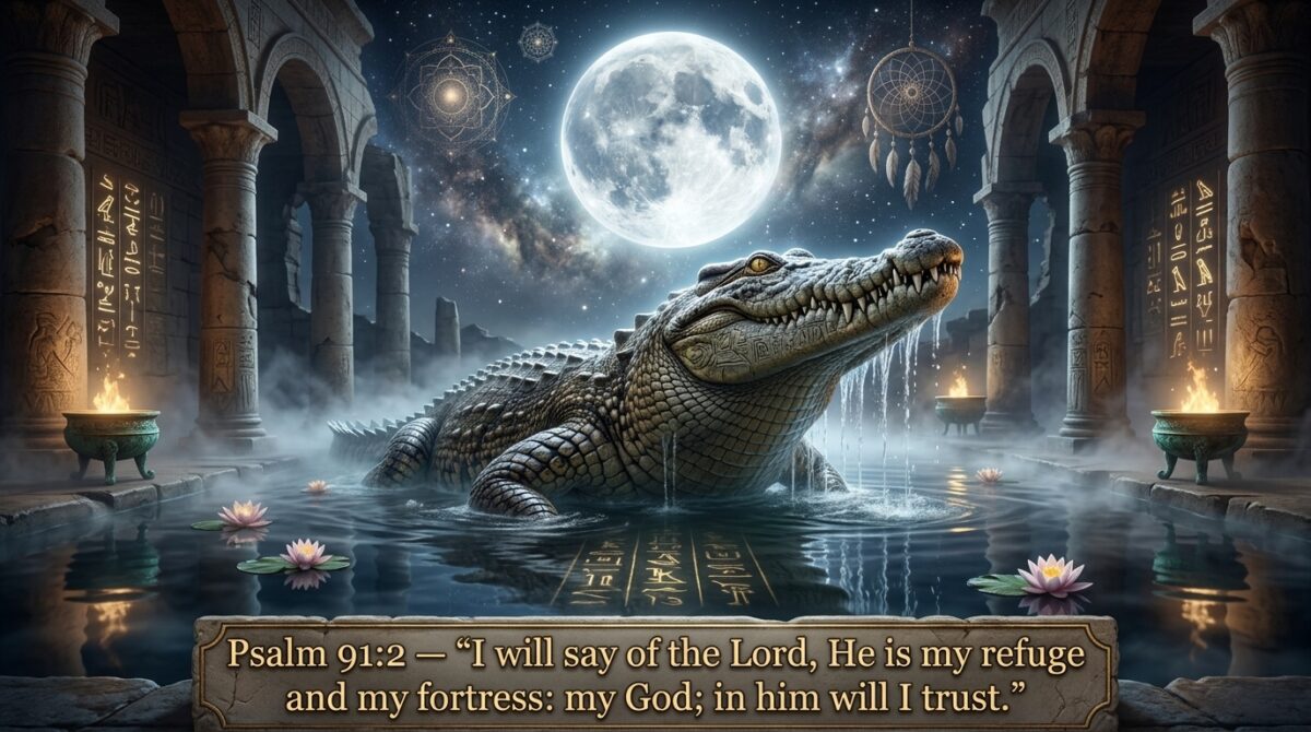 Crocodile Dream Meaning Good Luck or Warning Sign 