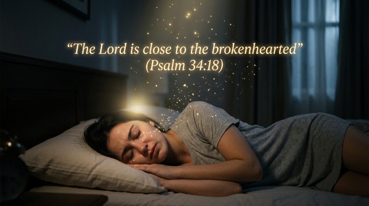 Crying in Dream Meaning Spiritual, Emotional & Biblical Signs 