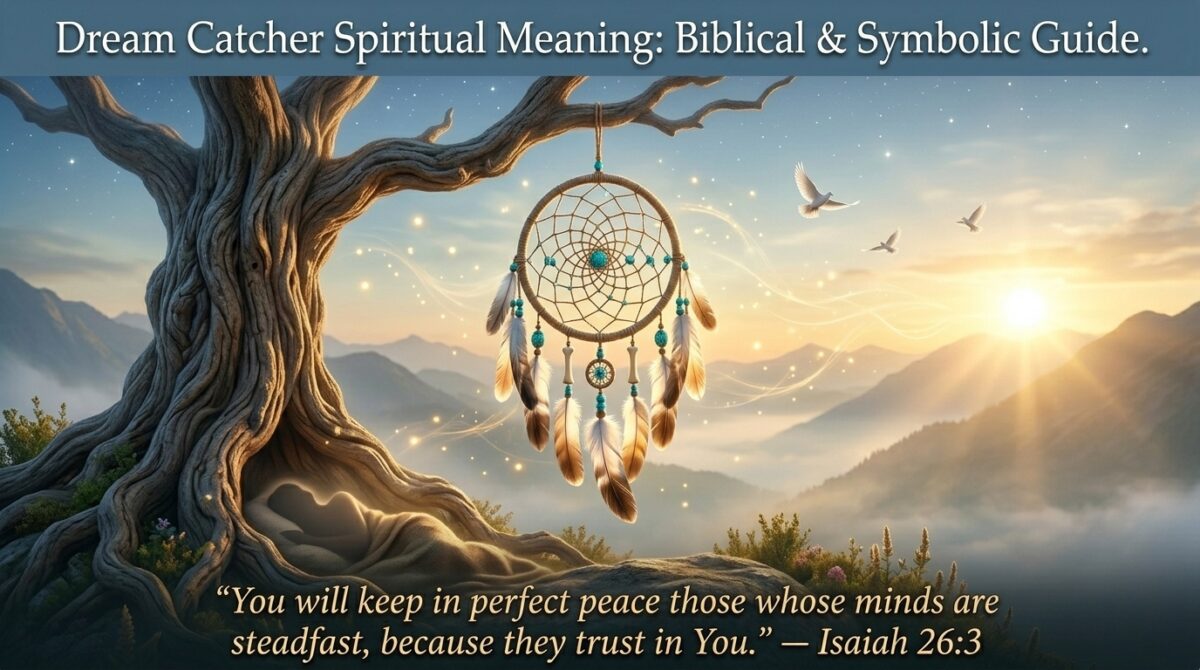 Dream Catcher Spiritual Meaning Biblical, Christian & Spiritual Guide