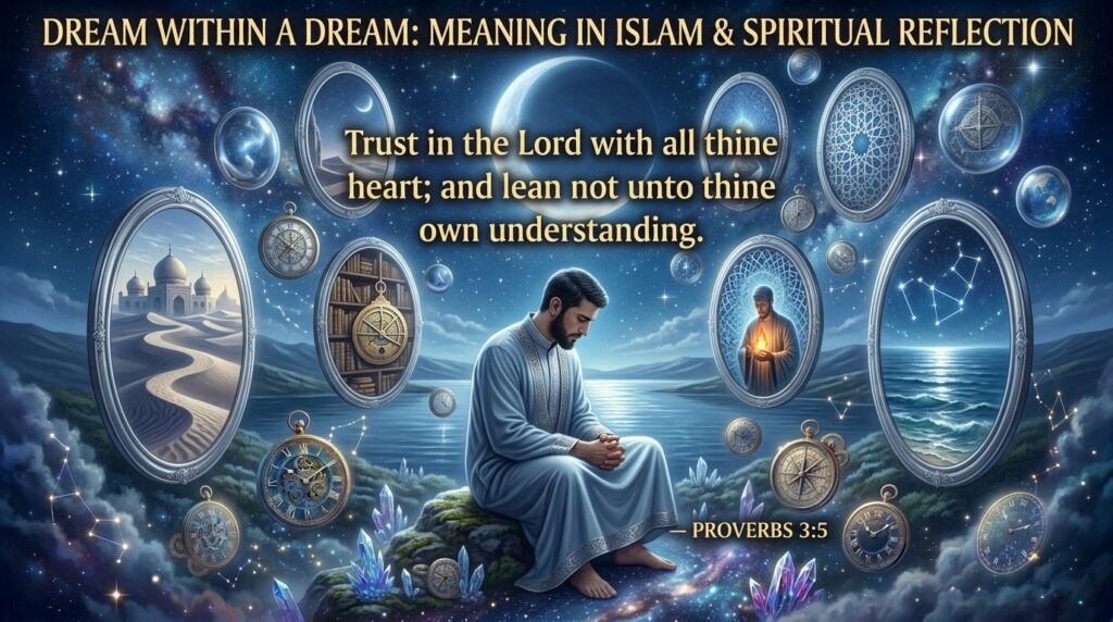 Dream Within a Dream Meaning in Islam