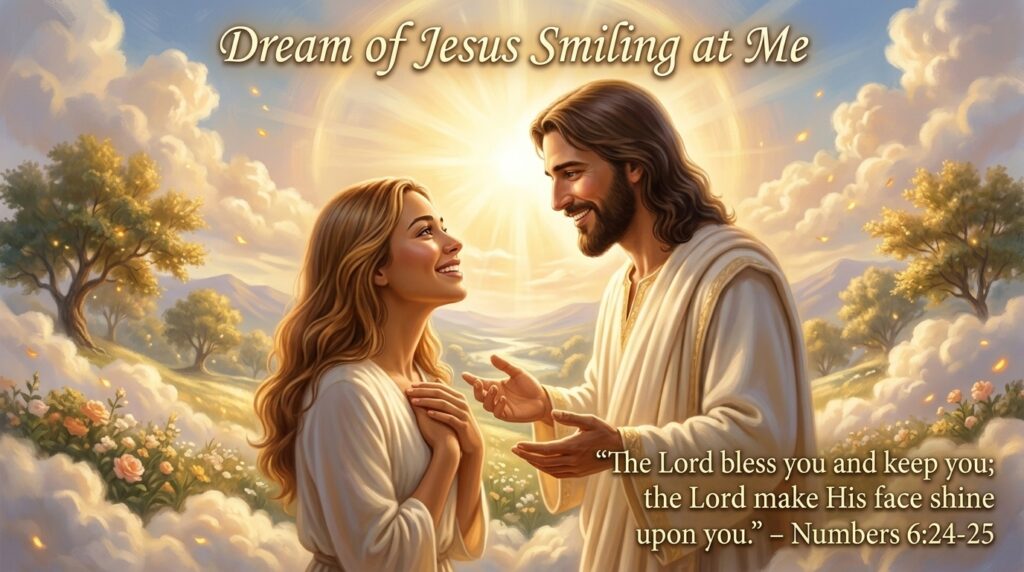 Dream of Jesus Smiling at Me
