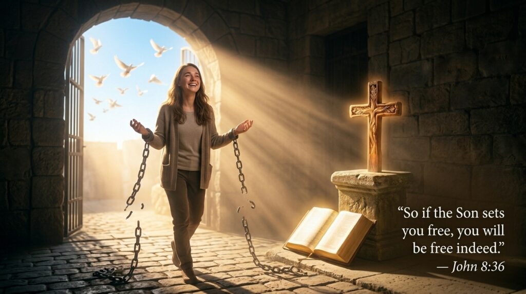 Dream of Someone Being Released from Jail Spiritual Meaning (Christian)