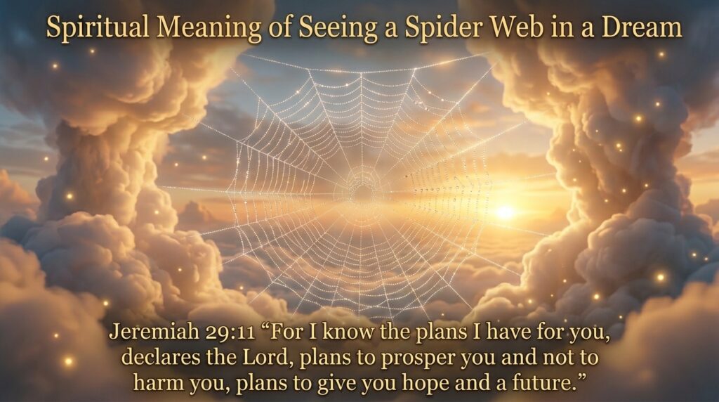 Dream of Spider Web Meaning