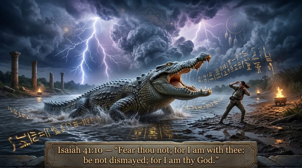 Dream of a Crocodile Attacking You