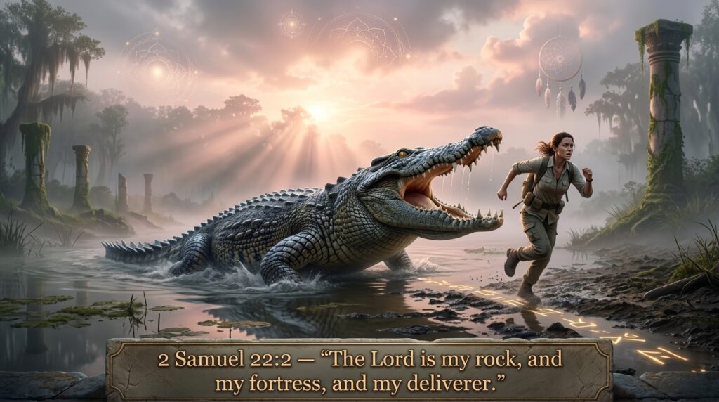 Dream of a Crocodile Chasing You