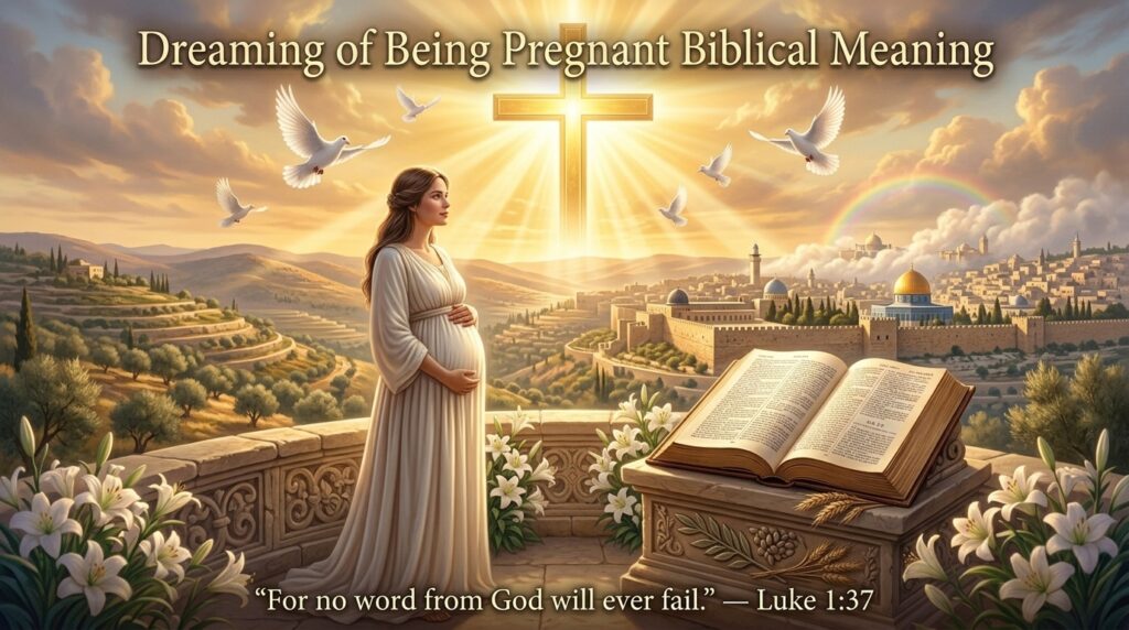 Dreaming of Being Pregnant Biblical Meaning