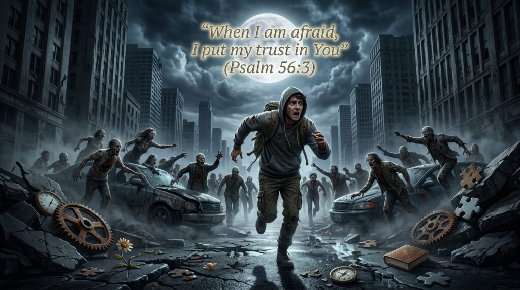 Dreams About Being Chased by Zombies