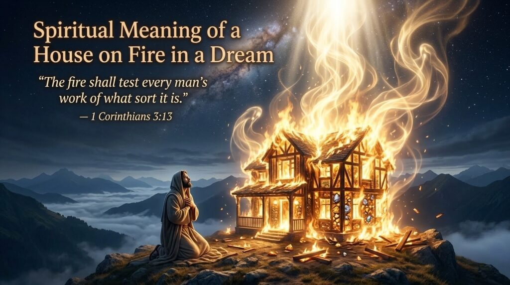 Dreams About Fire in the House