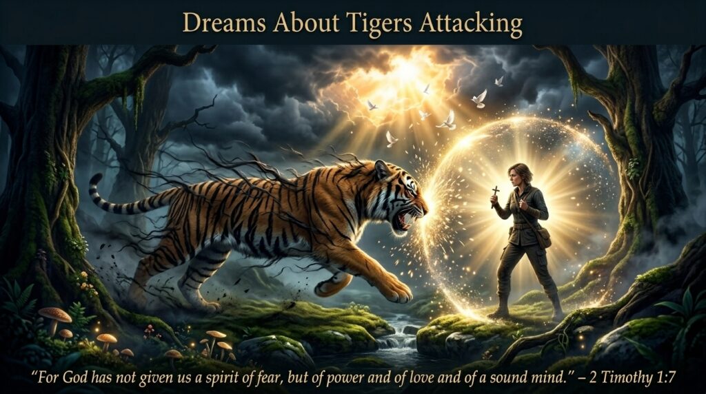 Dreams About Tigers Attacking