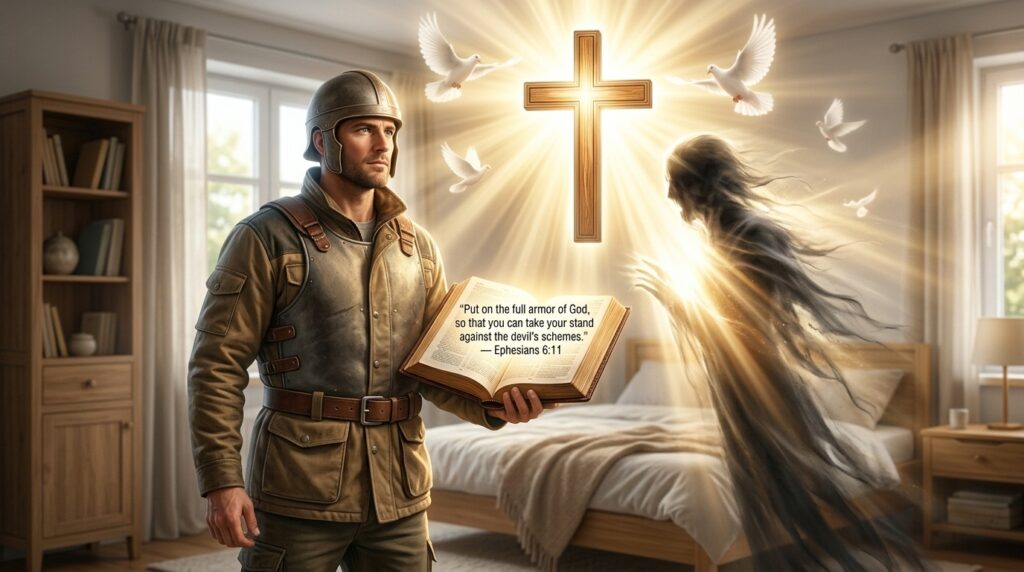 Fighting with Ghost in Dream Biblical Meaning