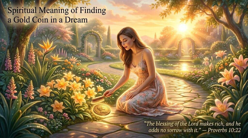 Finding Paper Money in a Dream Spiritual Meaning